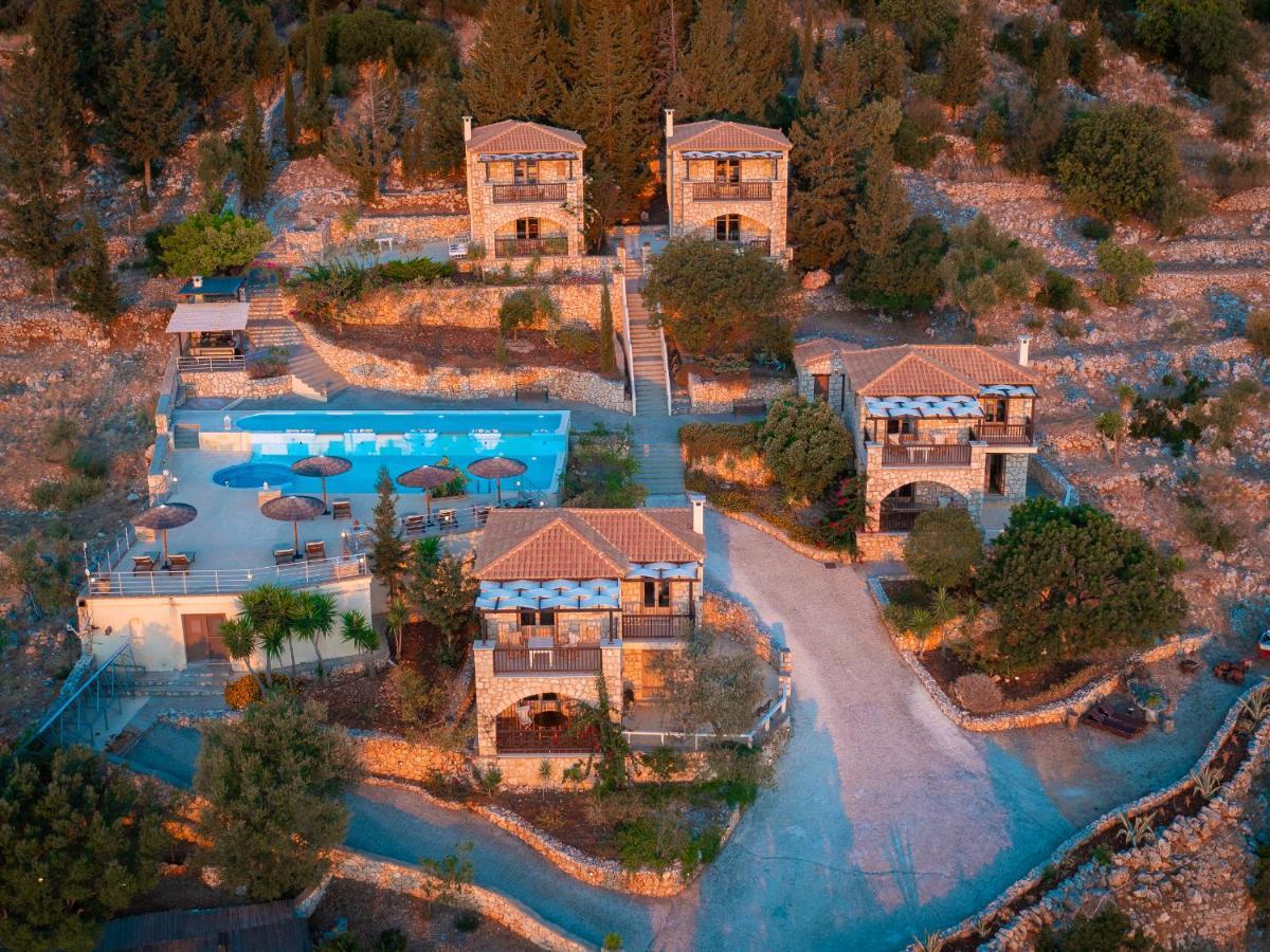 Strofilia Authentic Villas Skinaria Exterior photo