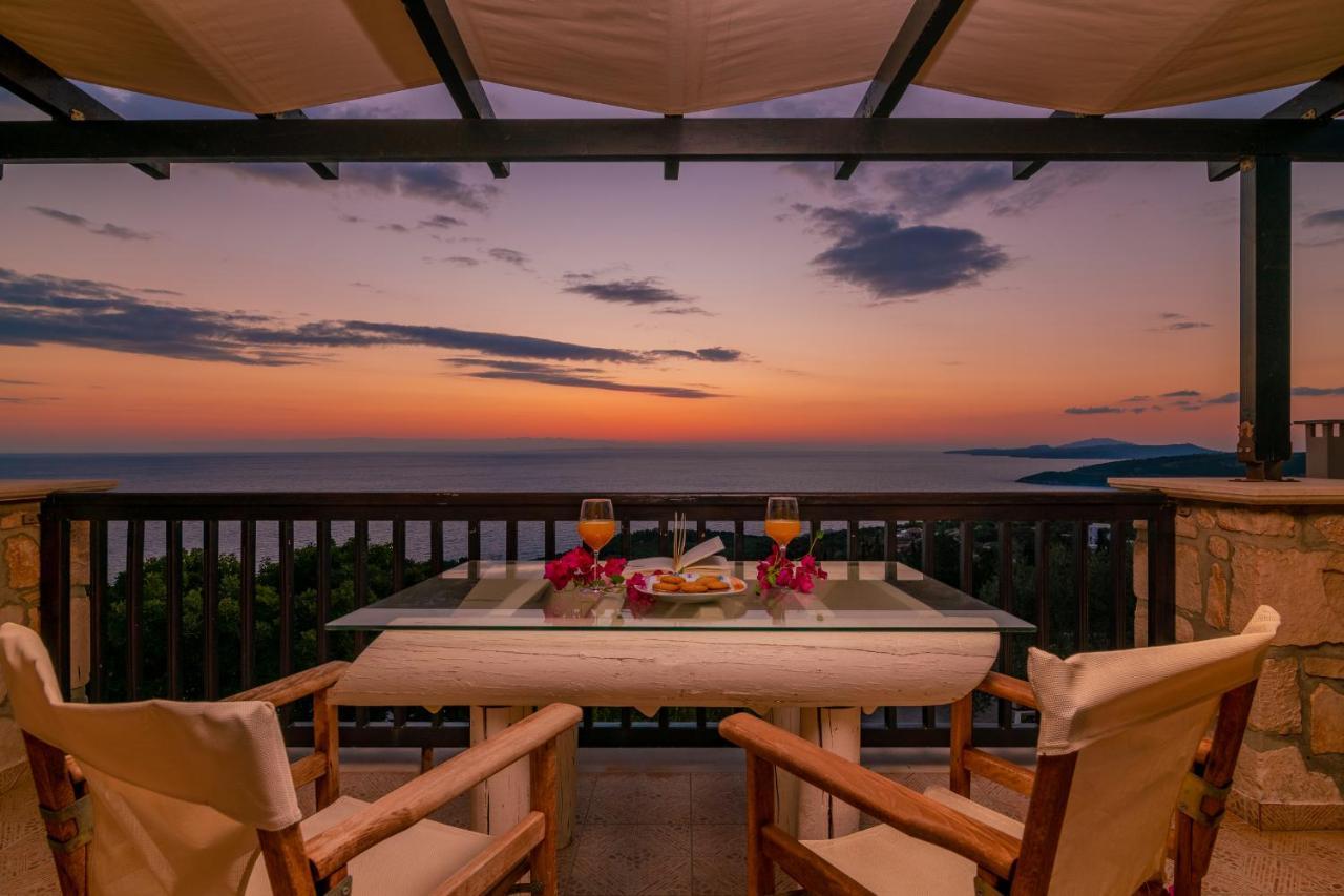 Strofilia Authentic Villas Skinaria Exterior photo