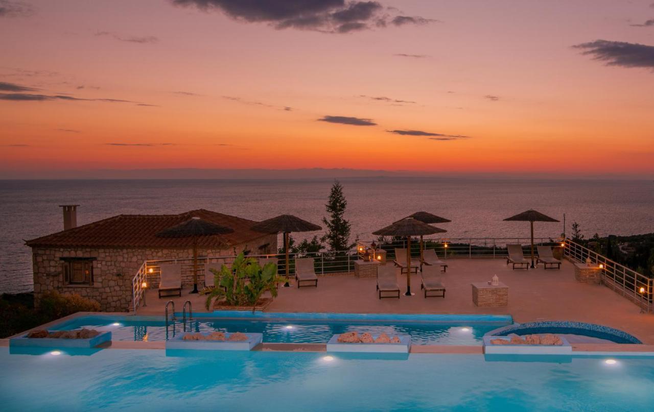 Strofilia Authentic Villas Skinaria Exterior photo