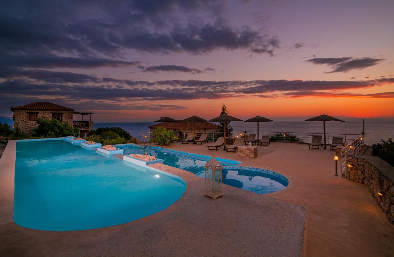 Strofilia Authentic Villas Skinaria Exterior photo