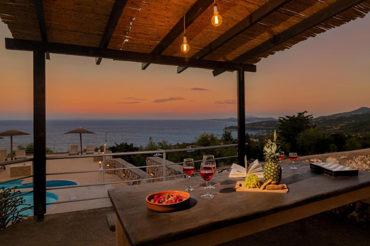 Strofilia Authentic Villas Skinaria Exterior photo