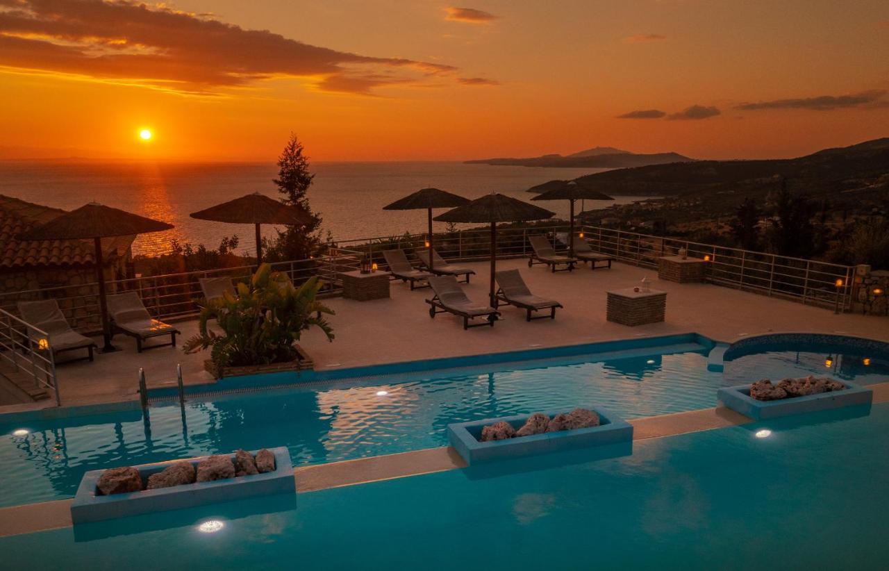 Strofilia Authentic Villas Skinaria Exterior photo