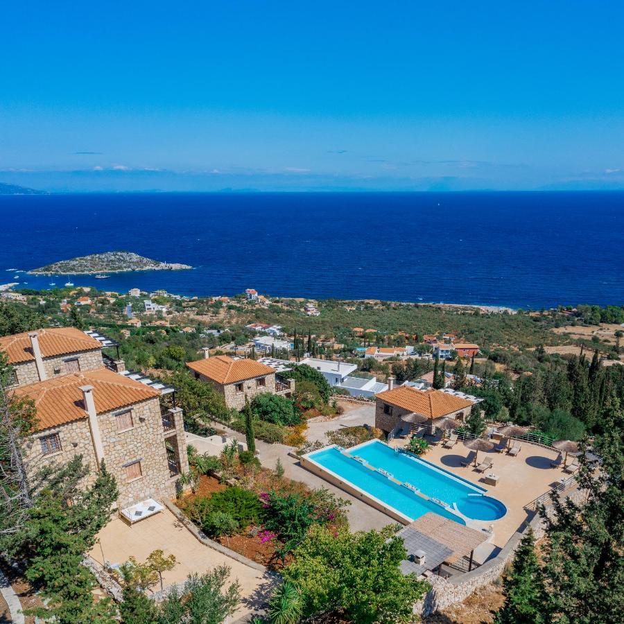 Strofilia Authentic Villas Skinaria Exterior photo