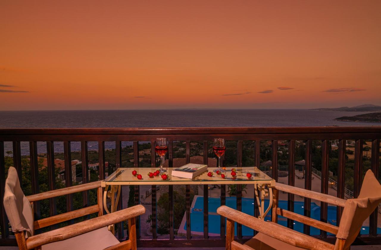 Strofilia Authentic Villas Skinaria Exterior photo