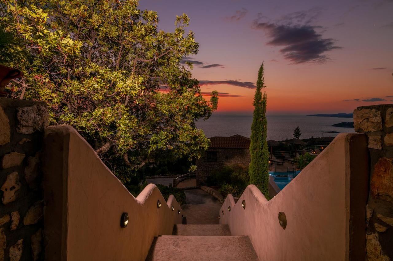 Strofilia Authentic Villas Skinaria Exterior photo