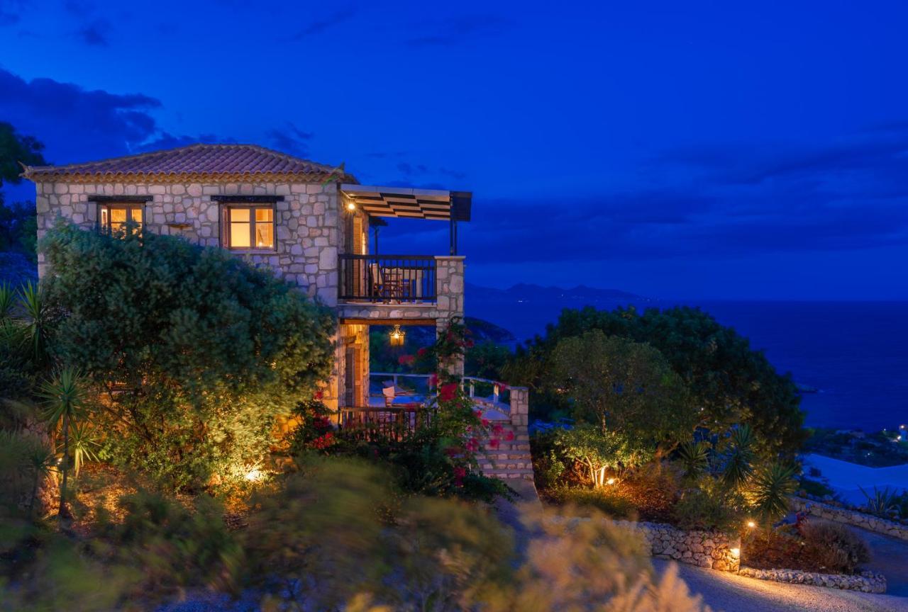Strofilia Authentic Villas Skinaria Exterior photo