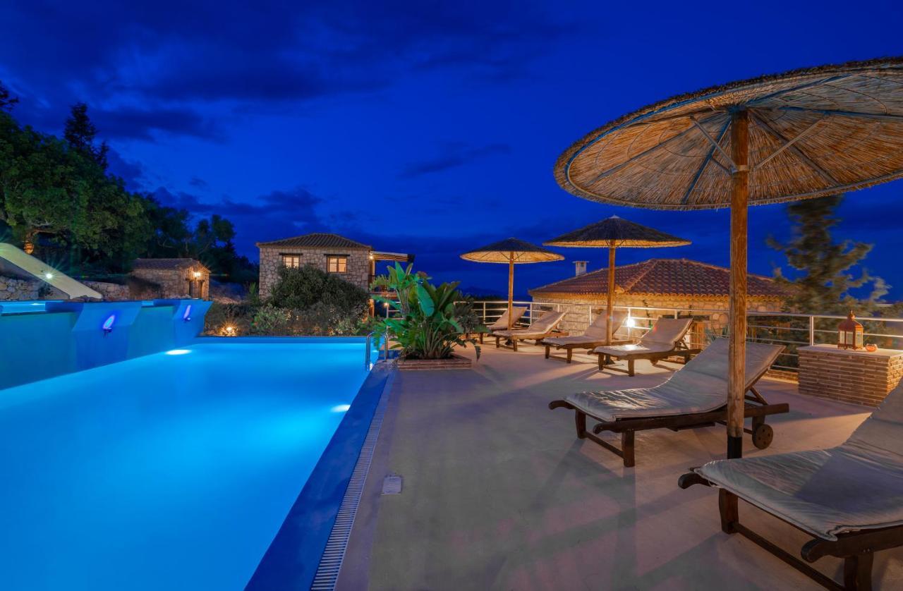 Strofilia Authentic Villas Skinaria Exterior photo