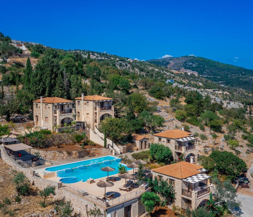 Strofilia Authentic Villas Skinaria Exterior photo