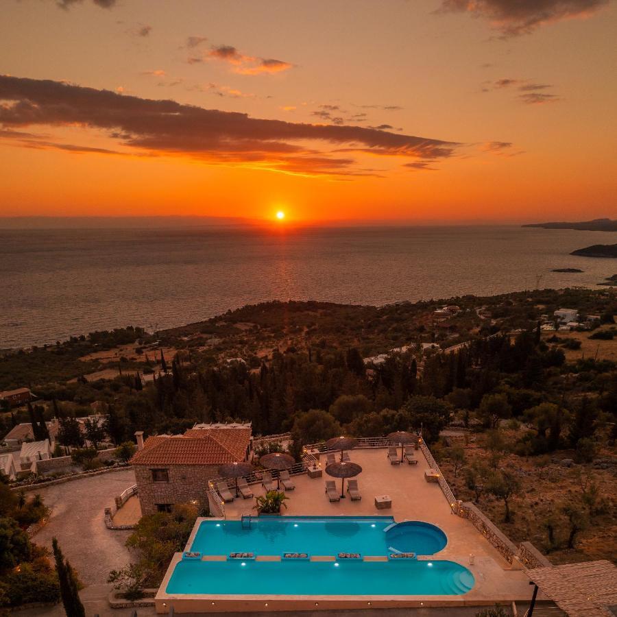 Strofilia Authentic Villas Skinaria Exterior photo