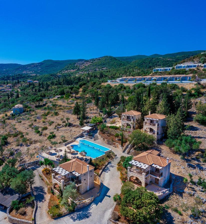 Strofilia Authentic Villas Skinaria Exterior photo