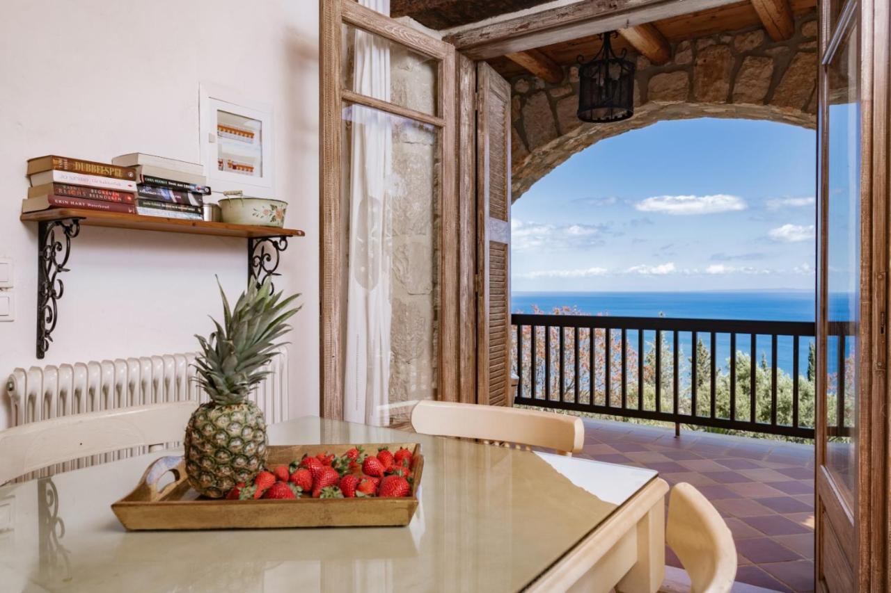 Strofilia Authentic Villas Skinaria Exterior photo
