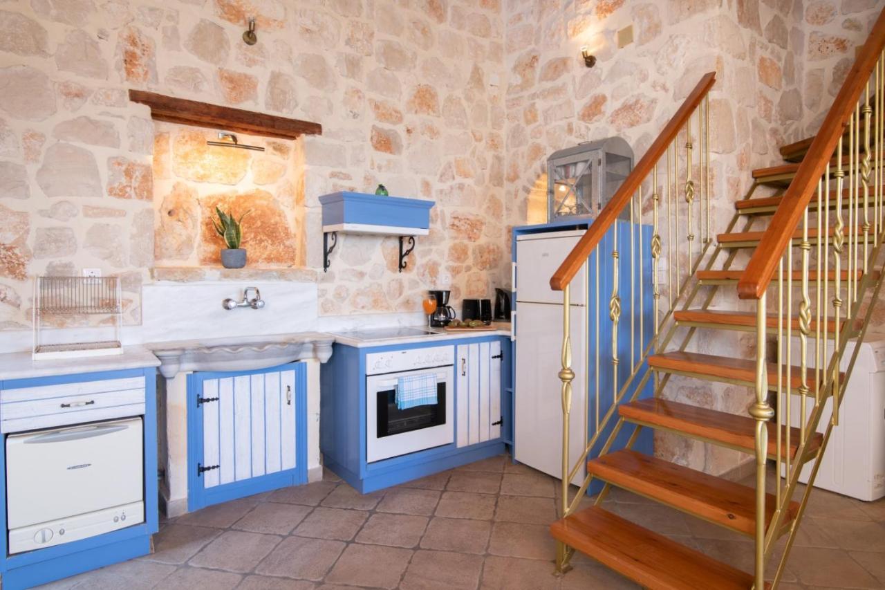 Strofilia Authentic Villas Skinaria Exterior photo