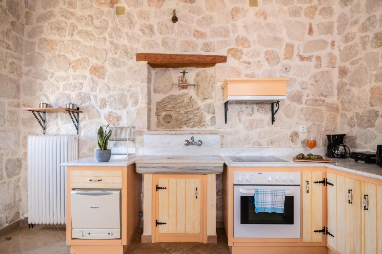 Strofilia Authentic Villas Skinaria Exterior photo