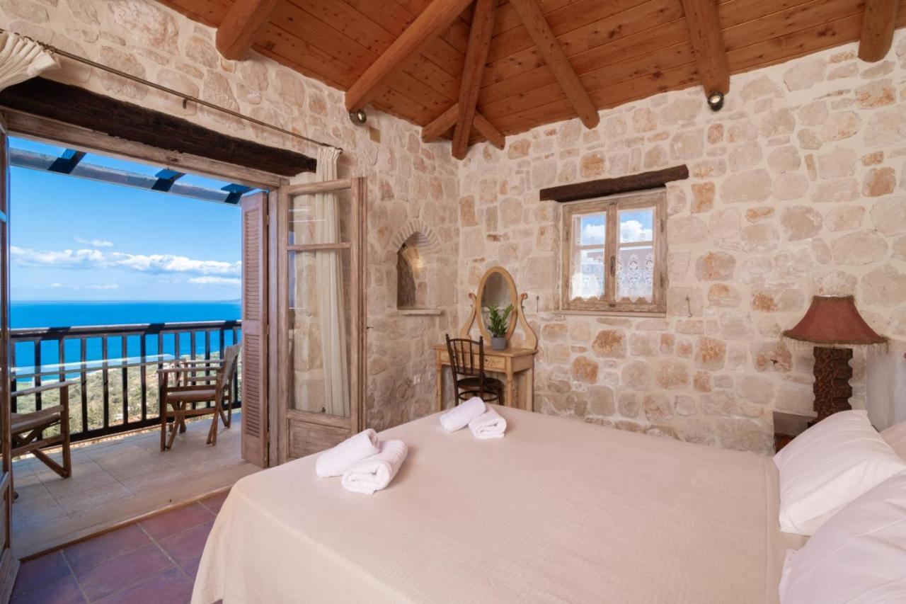 Strofilia Authentic Villas Skinaria Exterior photo
