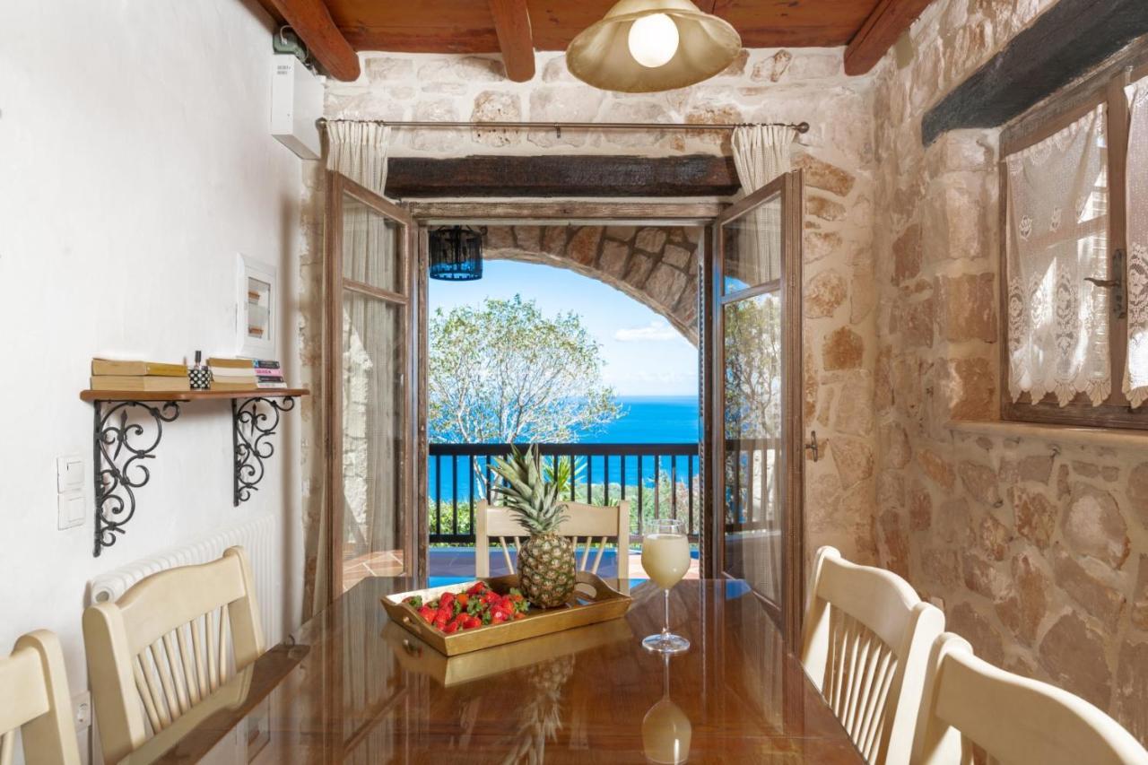 Strofilia Authentic Villas Skinaria Exterior photo