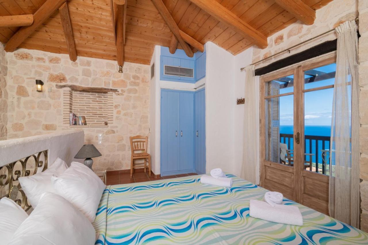 Strofilia Authentic Villas Skinaria Exterior photo